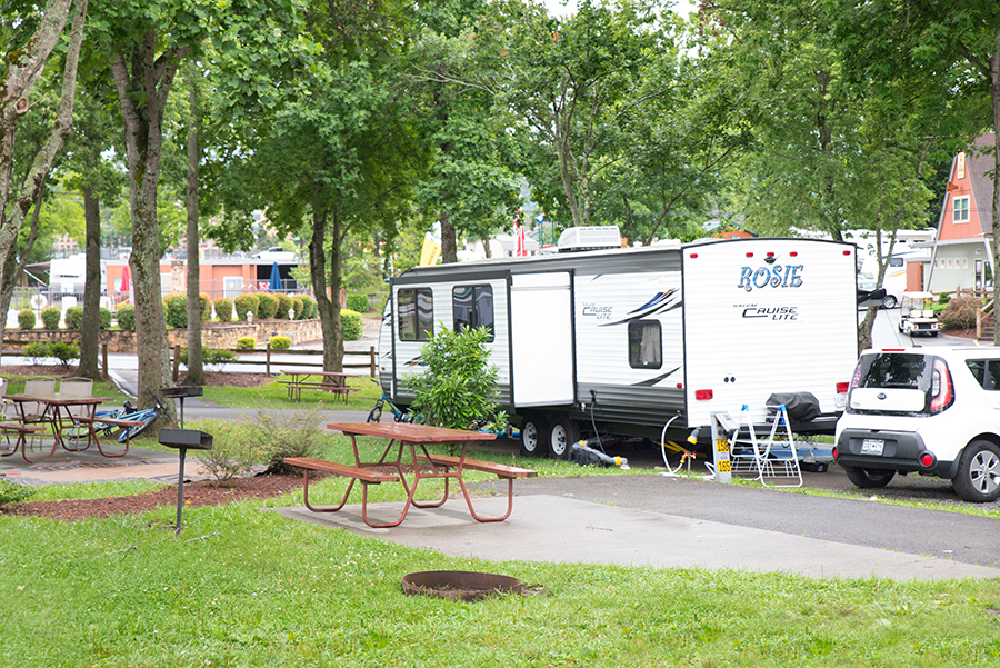 Pigeon Tennessee RV Camping Sites Pigeon / Gatlinburg